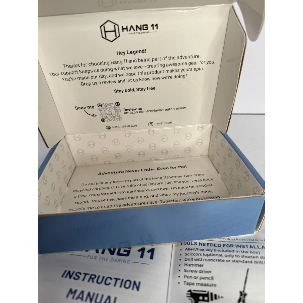 Hang 11 Surfboard Wall Mount – Display Your Board Like Art – New in Box